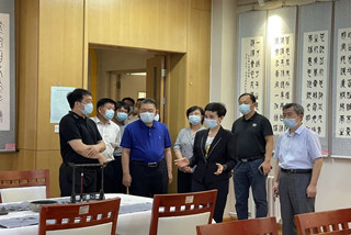 河北省政府副省長高云霄等領導一行蒞臨燕達金色年華健康養護中心調研指導工作